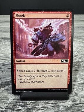 Magic: The Gathering | Core Set #159/274: Shock - Collectible Trading Card